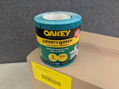 Lot 32 - Oakey Liberty Green extra course 40 grit...