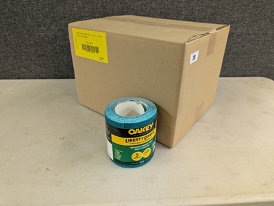 Lot 41 - Oakey Liberty Green extra course 40 grit...