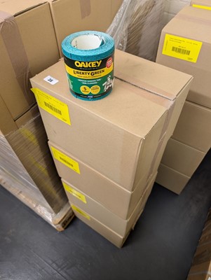 Lot 41 - Oakey Liberty Green extra course 40 grit...
