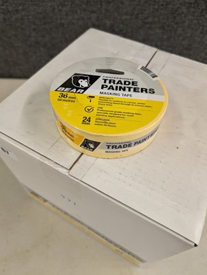 Lot 67 - Bear Professional Trade Painters masking tape,...