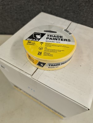 Lot 68 - Bear Professional Trade Painters masking tape,...