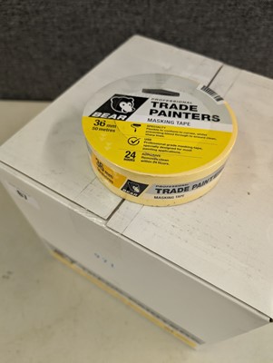 Lot 71 - Bear Professional Trade Painters masking tape,...
