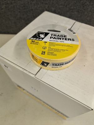 Lot 72 - Bear Professional Trade Painters masking tape,...