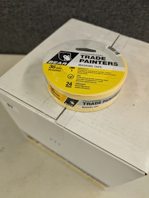 Lot 73 - Bear Professional Trade Painters masking tape,...