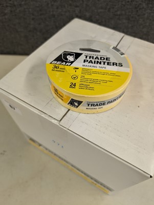 Lot 74 - Bear Professional Trade Painters masking tape,...