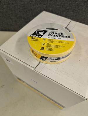 Lot 75 - Bear Professional Trade Painters masking tape,...