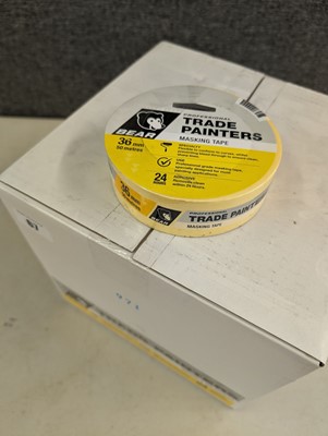 Lot 77 - Bear Professional Trade Painters masking tape,...