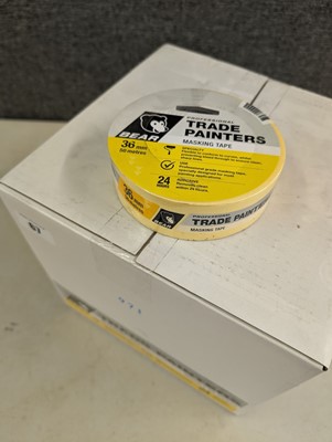Lot 78 - Bear Professional Trade Painters masking tape,...