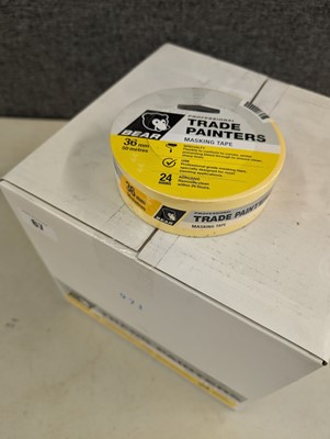Lot 79 - Bear Professional Trade Painters masking tape,...