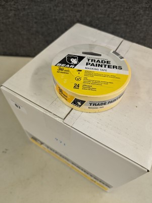 Lot 80 - Bear Professional Trade Painters masking tape,...