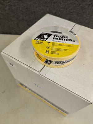 Lot 81 - Bear Professional Trade Painters masking tape,...