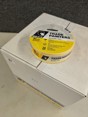 Lot 82 - Bear Professional Trade Painters masking tape,...
