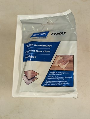 Lot 83 - Norton Expert pre-paint dust cloth, 5 boxes of...