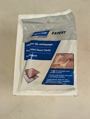 Lot 84 - Norton Expert pre-paint dust cloth, 5 boxes of...