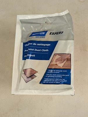 Lot 86 - Norton Expert pre-paint dust cloth, 5 boxes of...
