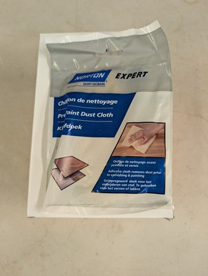 Lot 89 - Norton Expert pre-paint dust cloth, 5 boxes of...