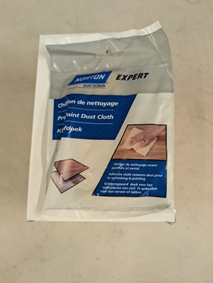 Lot 90 - Norton Expert pre-paint dust cloth, 5 boxes of...