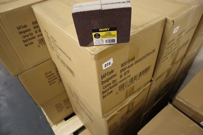 Lot 273 - Oakey 4 pack flexible sanding sponges, fine...