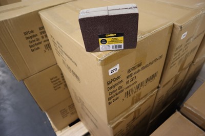Lot 276 - Oakey 4 pack flexible sanding sponges, fine...