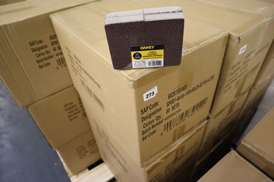 Lot 277 - Oakey 4 pack flexible sanding sponges, fine...