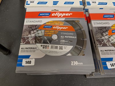 Lot 140 - Norton Clipper Standard All Materials cutting...