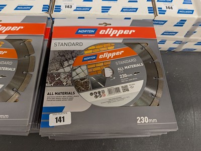 Lot 141 - Norton Clipper Standard All Materials cutting...