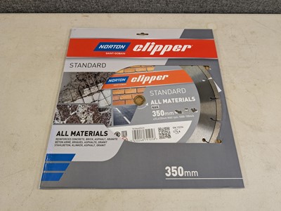 Lot 158 - Norton Clipper Standard All Materials cutting...