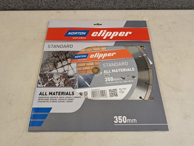 Lot 159 - Norton Clipper Standard All Materials cutting...