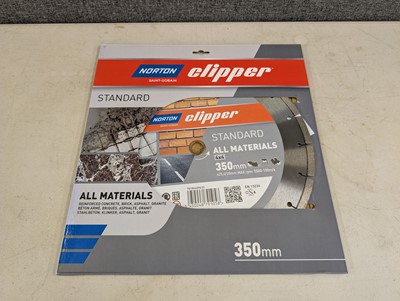Lot 160 - Norton Clipper Standard All Materials cutting...