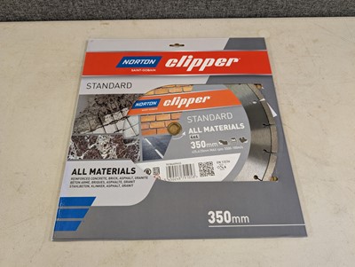 Lot 165 - Norton Clipper Standard All Materials cutting...