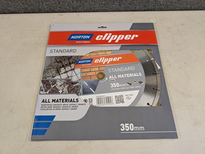 Lot 170 - Norton Clipper Standard All Materials cutting...