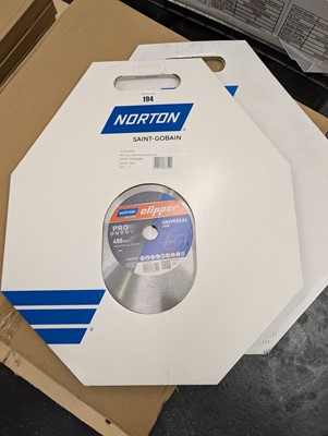 Lot 195 - Norton Clipper Pro Universal Laser cutting...