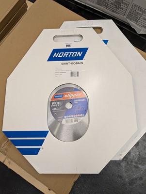 Lot 196 - Norton Clipper Pro Universal Laser cutting...
