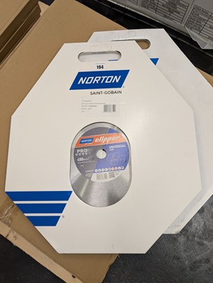 Lot 198 - Norton Clipper Pro Universal Laser cutting...