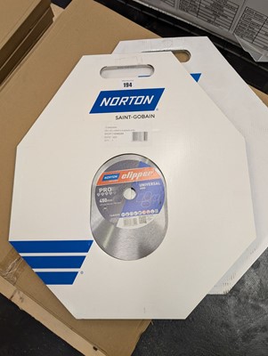 Lot 201 - Norton Clipper Pro Universal Laser cutting...