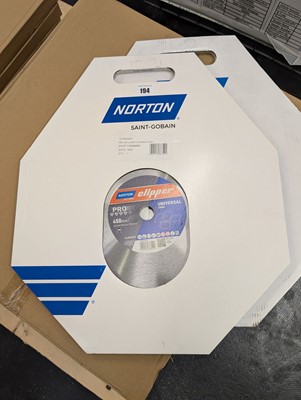 Lot 203 - Norton Clipper Pro Universal Laser cutting...