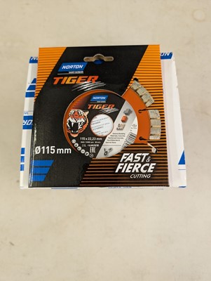 Lot 204 - Norton Tiger general building materials...