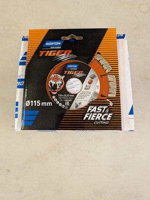 Lot 205 - Norton Tiger general building materials...