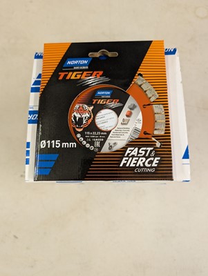 Lot 206 - Norton Tiger general building materials...