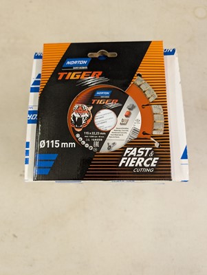 Lot 207 - Norton Tiger general building materials...