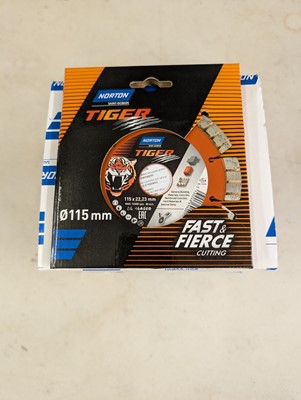 Lot 209 - Norton Tiger general building materials...