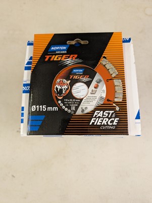Lot 210 - Norton Tiger general building materials...