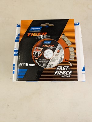 Lot 211 - Norton Tiger general building materials...