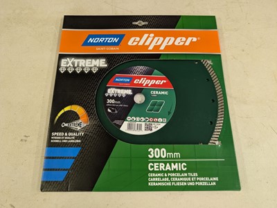 Lot 227 - Norton Clipper Extreme Ceramic Turbo cutting...