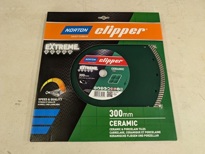 Lot 229 - Norton Clipper Extreme Ceramic Turbo cutting...