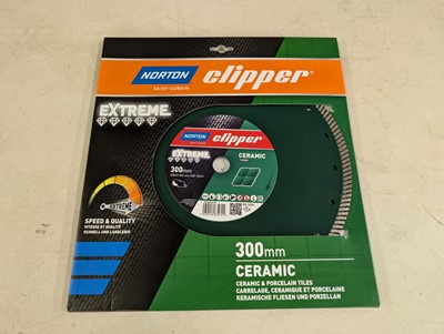 Lot 237 - Norton Clipper Extreme Ceramic Turbo cutting...