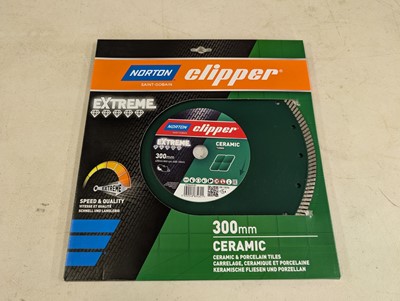 Lot 240 - Norton Clipper Extreme Ceramic Turbo cutting...