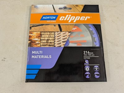Lot 245 - Norton Clipper Multi Materials cutting disc,...