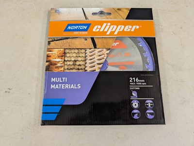 Lot 247 - Norton Clipper Multi Materials cutting disc,...