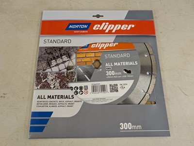 Lot 257 - Norton Clipper Standard All Materials cutting...
